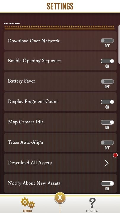If the game is buggy, check your settings and make sure you have all the resources loaded - Game problems in Harry Potter Wizards Unite - Appendix - Harry Potter Wizards Unite Guide