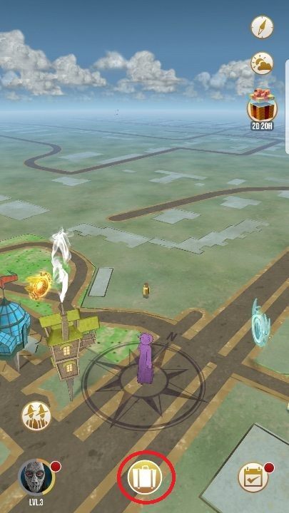 You choose a profession after receiving the sixth level of experience - What profession to choose in Harry Potter Wizards Unite? - Professions - Harry Potter Wizards Unite Guide