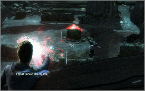 You will be separated from your friends, but not for long - Walkthrough - Gringotts - Harry Potter and the Deathly Hallows Part 2 - Game Guide and Walkthrough