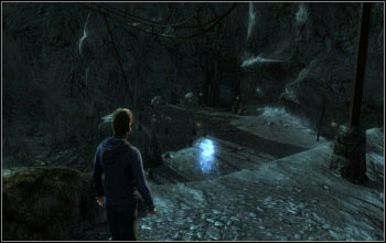 Pretty much the starting location - Collectibles - Gringotts - Harry Potter and the Deathly Hallows Part 2 - Game Guide and Walkthrough