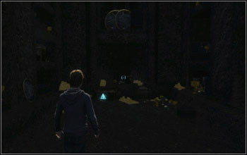 Having the Hermione protecting sequence behind, you will go down into a big room with mine carts - Collectibles - Gringotts - Harry Potter and the Deathly Hallows Part 2 - Game Guide and Walkthrough