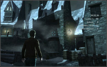 This house is occupied by two enemy wizards - Collectibles - The Streets of Hogsmeade - Harry Potter and the Deathly Hallows Part 2 - Game Guide and Walkthrough