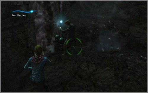 The situation will soon repeat itself - Walkthrough - The Basilisk Fang - Harry Potter and the Deathly Hallows Part 2 - Game Guide and Walkthrough