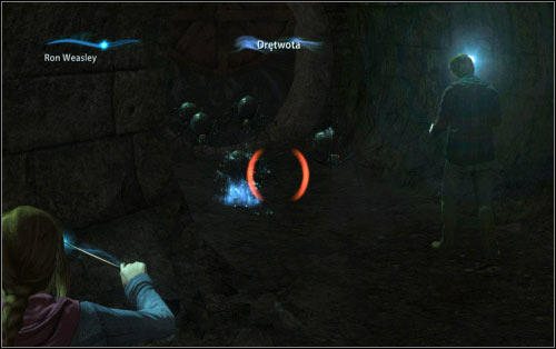 You will have to repeat this in the last (empty) room - Walkthrough - The Basilisk Fang - Harry Potter and the Deathly Hallows Part 2 - Game Guide and Walkthrough