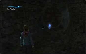 Open the next door and take a look at the second crossroads - Collectibles - The Basilisk Fang - Harry Potter and the Deathly Hallows Part 2 - Game Guide and Walkthrough