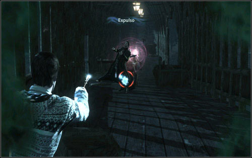 This however isn't the end, as now the Death Eaters will reach the bridge and start attacking Neville - Walkthrough - A Job to Do - Harry Potter and the Deathly Hallows Part 2 - Game Guide and Walkthrough