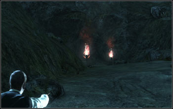 Having planted four charges, you will go down into a valley - Collectibles - A Job to Do - Harry Potter and the Deathly Hallows Part 2 - Game Guide and Walkthrough