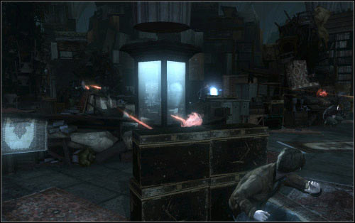 Go forward until you are once again attacked by Malfoy's friends - Walkthrough - The Lost Diadem - Harry Potter and the Deathly Hallows Part 2 - Game Guide and Walkthrough