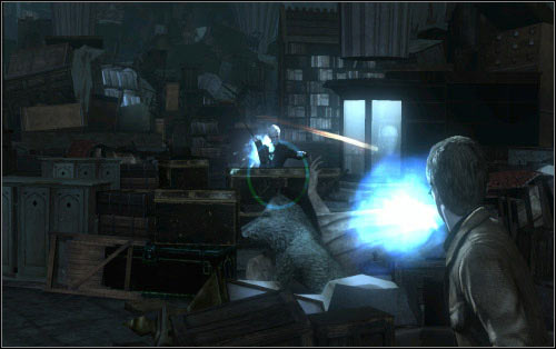 The situation will soon repeat itself - Walkthrough - The Lost Diadem - Harry Potter and the Deathly Hallows Part 2 - Game Guide and Walkthrough