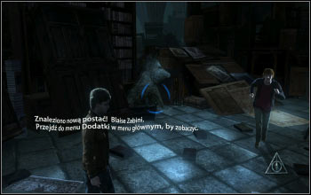 A collectible that pretty much collects itself on your way to the final fight with Draco - Collectibles - The Lost Diadem - Harry Potter and the Deathly Hallows Part 2 - Game Guide and Walkthrough