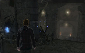 Go up one floor from the previous collectible - Collectibles - A Turn of Events - Harry Potter and the Deathly Hallows Part 2 - Game Guide and Walkthrough