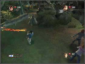 Suddenly in front of you a tree will fall - Harry Potter and the Goblet of Fire Game Guide & Walkthrough
