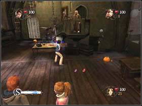 5 - Harry Potter and the Goblet of Fire: Defence against the dark arts - Harry Potter and the Goblet of Fire: Walkthrough - Harry Potter and the Goblet of Fire Game Guide & Walkthrough