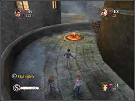 8 - Harry Potter and the Goblet of Fire: Defence against the dark arts - Harry Potter and the Goblet of Fire: Walkthrough - Harry Potter and the Goblet of Fire Game Guide & Walkthrough