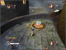 You will get to this place - Harry Potter and the Goblet of Fire: Defence against the dark arts - Harry Potter and the Goblet of Fire: Walkthrough - Harry Potter and the Goblet of Fire Game Guide & Walkthrough