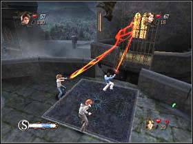 Go upstairs - Harry Potter and the Goblet of Fire: Defence against the dark arts - Harry Potter and the Goblet of Fire: Walkthrough - Harry Potter and the Goblet of Fire Game Guide & Walkthrough