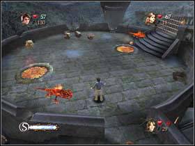 10 - Harry Potter and the Goblet of Fire: Defence against the dark arts - Harry Potter and the Goblet of Fire: Walkthrough - Harry Potter and the Goblet of Fire Game Guide & Walkthrough