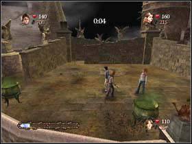 3 - Harry Potter and the Goblet of Fire: Moodys challenges - Harry Potter and the Goblet of Fire: Walkthrough - Harry Potter and the Goblet of Fire Game Guide & Walkthrough