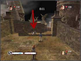 In this task you have to destroy all walls and statues with cauldrons - Harry Potter and the Goblet of Fire: Moodys challenges - Harry Potter and the Goblet of Fire: Walkthrough - Harry Potter and the Goblet of Fire Game Guide & Walkthrough