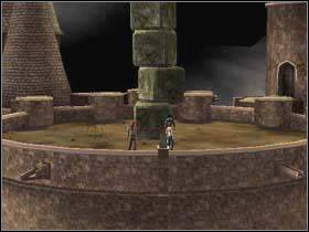 In last task you have to lift blocks with Wingardium Leviosa and put it on top of one another - Harry Potter and the Goblet of Fire: Moodys challenges - Harry Potter and the Goblet of Fire: Walkthrough - Harry Potter and the Goblet of Fire Game Guide & Walkthrough