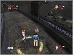 1 - Harry Potter and the Goblet of Fire: Hogwarts exterior part 1 - Harry Potter and the Goblet of Fire: Walkthrough - Harry Potter and the Goblet of Fire Game Guide & Walkthrough