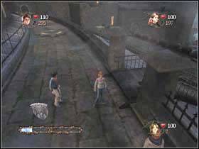 Every sublevel will begin in this place - Harry Potter and the Goblet of Fire: Hogwarts exterior part 1 - Harry Potter and the Goblet of Fire: Walkthrough - Harry Potter and the Goblet of Fire Game Guide & Walkthrough