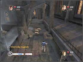 Now go to this direction - Harry Potter and the Goblet of Fire: Hogwarts exterior part 1 - Harry Potter and the Goblet of Fire: Walkthrough - Harry Potter and the Goblet of Fire Game Guide & Walkthrough