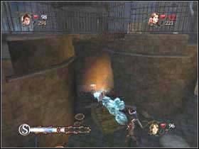 On the right you will find your first dark detector - jinx it - Harry Potter and the Goblet of Fire: Hogwarts exterior part 1 - Harry Potter and the Goblet of Fire: Walkthrough - Harry Potter and the Goblet of Fire Game Guide & Walkthrough