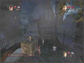 Climb up and cast Carpe Retractum (C) on the draw-bridge - Harry Potter and the Goblet of Fire: Hogwarts exterior part 1 - Harry Potter and the Goblet of Fire: Walkthrough - Harry Potter and the Goblet of Fire Game Guide & Walkthrough
