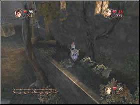 Now move another block to the place, where the first block was standing - Harry Potter and the Goblet of Fire: Hogwarts exterior part 1 - Harry Potter and the Goblet of Fire: Walkthrough - Harry Potter and the Goblet of Fire Game Guide & Walkthrough