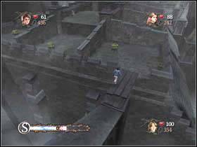 Now go downstairs and get to this place - Harry Potter and the Goblet of Fire: Hogwarts exterior part 2 - Harry Potter and the Goblet of Fire: Walkthrough - Harry Potter and the Goblet of Fire Game Guide & Walkthrough