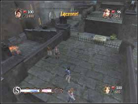 From this place cast Wingardium Leviosa (C) on the block in front of you and move it down - Harry Potter and the Goblet of Fire: Hogwarts exterior part 2 - Harry Potter and the Goblet of Fire: Walkthrough - Harry Potter and the Goblet of Fire Game Guide & Walkthrough