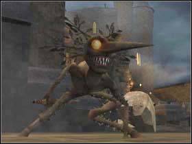 Now cast Carpe Retractum (C) on the draw-bridge - Harry Potter and the Goblet of Fire: Hogwarts exterior part 4 - Harry Potter and the Goblet of Fire: Walkthrough - Harry Potter and the Goblet of Fire Game Guide & Walkthrough