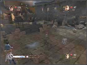 Cast Carpe Retractum (C) on the next draw-bridge - Harry Potter and the Goblet of Fire: Hogwarts exterior part 4 - Harry Potter and the Goblet of Fire: Walkthrough - Harry Potter and the Goblet of Fire Game Guide & Walkthrough