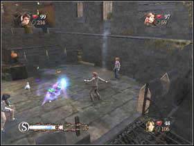 Cast carpe retractum on the next bridge, get rid of erklings and go upstairs - Harry Potter and the Goblet of Fire: Hogwarts exterior part 4 - Harry Potter and the Goblet of Fire: Walkthrough - Harry Potter and the Goblet of Fire Game Guide & Walkthrough