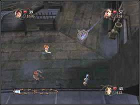 Now go back to the floor, from where the sublevel began and here you will find your reward - Harry Potter and the Goblet of Fire: Hogwarts exterior part 4 - Harry Potter and the Goblet of Fire: Walkthrough - Harry Potter and the Goblet of Fire Game Guide & Walkthrough