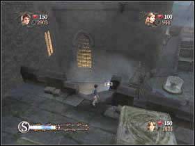 To get the vanishing card, you have to be quick - Harry Potter and the Goblet of Fire: Hogwarts exterior part 4 - Harry Potter and the Goblet of Fire: Walkthrough - Harry Potter and the Goblet of Fire Game Guide & Walkthrough