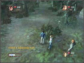 1 - Harry Potter and the Goblet of Fire: Forbidden forest part 1 - Harry Potter and the Goblet of Fire: Walkthrough - Harry Potter and the Goblet of Fire Game Guide & Walkthrough