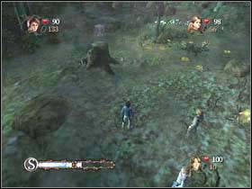 Go straight ahead, on the way jinx your first dragon statue - Harry Potter and the Goblet of Fire: Forbidden forest part 1 - Harry Potter and the Goblet of Fire: Walkthrough - Harry Potter and the Goblet of Fire Game Guide & Walkthrough