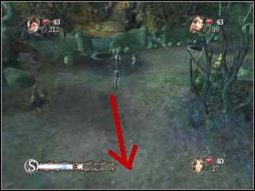 Here you will find your second mushroom - Harry Potter and the Goblet of Fire: Forbidden forest part 2 - Harry Potter and the Goblet of Fire: Walkthrough - Harry Potter and the Goblet of Fire Game Guide & Walkthrough