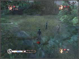 You will notice a fallen tree - Harry Potter and the Goblet of Fire: Forbidden forest part 2 - Harry Potter and the Goblet of Fire: Walkthrough - Harry Potter and the Goblet of Fire Game Guide & Walkthrough