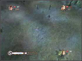 Go straight ahead - Harry Potter and the Goblet of Fire: Forbidden forest part 2 - Harry Potter and the Goblet of Fire: Walkthrough - Harry Potter and the Goblet of Fire Game Guide & Walkthrough