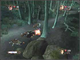 Now go to this direction - Harry Potter and the Goblet of Fire: Forbidden forest part 3 - Harry Potter and the Goblet of Fire: Walkthrough - Harry Potter and the Goblet of Fire Game Guide & Walkthrough