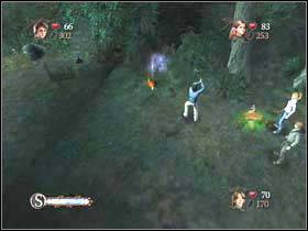 Now go straight ahead and on the right you will find your fourth mushroom - Harry Potter and the Goblet of Fire: Forbidden forest part 3 - Harry Potter and the Goblet of Fire: Walkthrough - Harry Potter and the Goblet of Fire Game Guide & Walkthrough