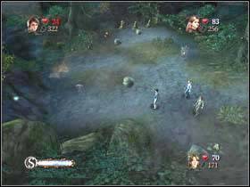 You will meet another blast-ended skrewt - Harry Potter and the Goblet of Fire: Forbidden forest part 3 - Harry Potter and the Goblet of Fire: Walkthrough - Harry Potter and the Goblet of Fire Game Guide & Walkthrough