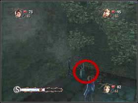 You will get to this place - Harry Potter and the Goblet of Fire: Forbidden forest part 3 - Harry Potter and the Goblet of Fire: Walkthrough - Harry Potter and the Goblet of Fire Game Guide & Walkthrough