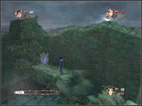 Now cast Herbivicus charm on the flower pads - Harry Potter and the Goblet of Fire: Forbidden forest part 3 - Harry Potter and the Goblet of Fire: Walkthrough - Harry Potter and the Goblet of Fire Game Guide & Walkthrough