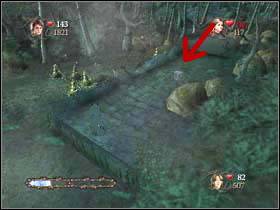 Now go to this direction - Harry Potter and the Goblet of Fire: Forbidden forest part 3 - Harry Potter and the Goblet of Fire: Walkthrough - Harry Potter and the Goblet of Fire Game Guide & Walkthrough