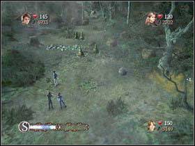 You will get to this place, where you have to destroy mushrooms with a bubotuber - Harry Potter and the Goblet of Fire: Forbidden forest part 4 - Harry Potter and the Goblet of Fire: Walkthrough - Harry Potter and the Goblet of Fire Game Guide & Walkthrough