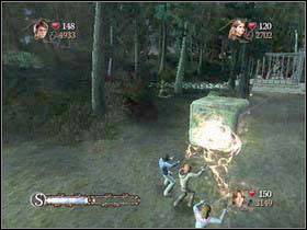 Here you will find your fifth mushroom - Harry Potter and the Goblet of Fire: Forbidden forest part 4 - Harry Potter and the Goblet of Fire: Walkthrough - Harry Potter and the Goblet of Fire Game Guide & Walkthrough